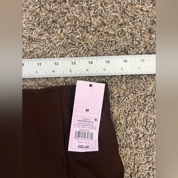 Women’s Wild Fable Skirt Size M NWT Brown - Picture 4 of 6